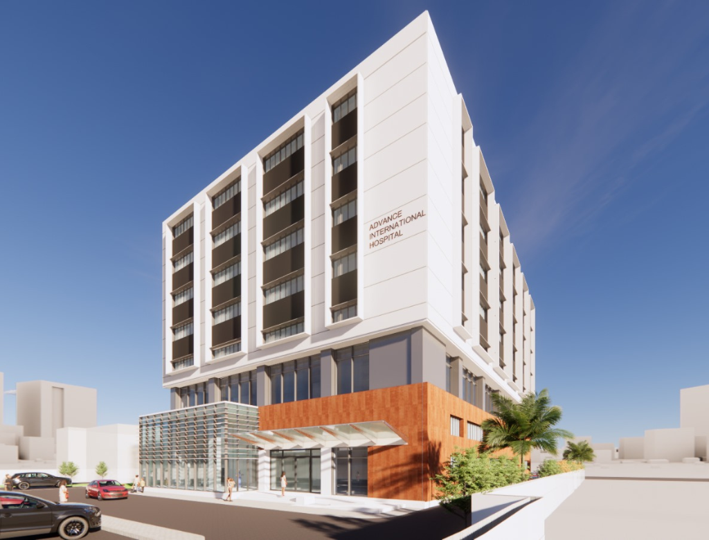 ADVANCE INTERNATIONAL HOSPITAL AT BHAIRAHAWA, NEPAL