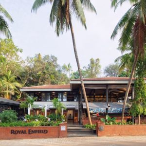 ROYAL ENFIELD GARAGE CAFE, GOA